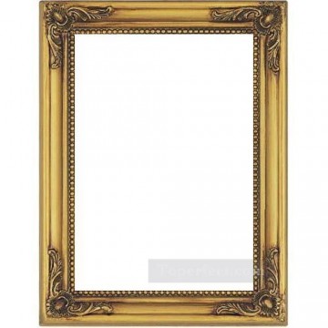 Wood Corner Frame Painting - Wcf041 wood painting frame corner